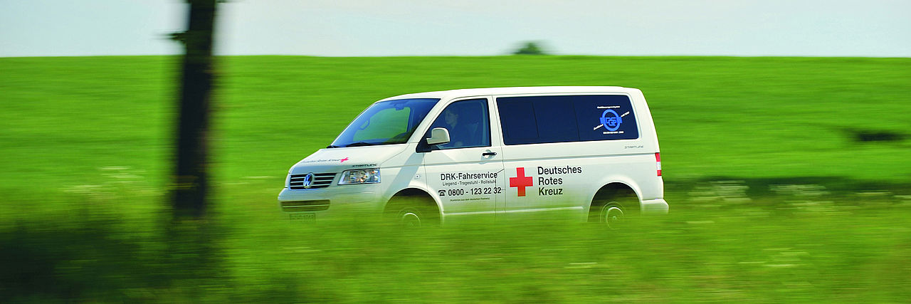 Fahrdienste_Buehnenbild DRK - Fahrdienst